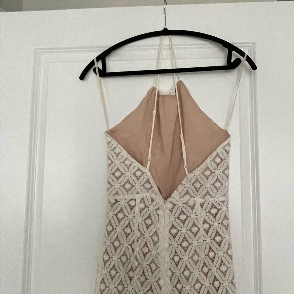 Lace wide leg Jumpsuit - Picture 3 of 4